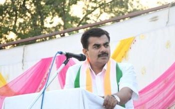 ನಾಂದೇಡ್‌ ಲೋಕಸಭಾ ಕ್ಷೇತ್ರದಿಂದ 1457 ಮತಗಳ ಅಂತರದಲ್ಲಿ  ಗೆದ್ದ ಕಾಂಗ್ರೆಸ್‌ ಅಭ್ಯರ್ಥಿ ರವೀಂದ್ರ ಚವಾಣ್‌