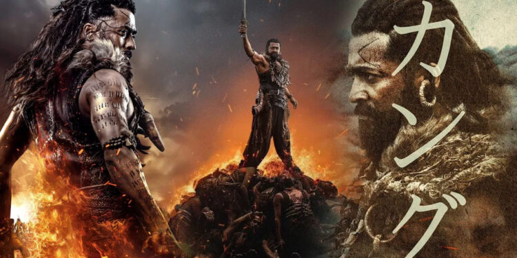 ನವೆಂಬರ್ 14 ರಂದು ‘ಕಂಗುವ’ಚಿತ್ರ ಅದ್ದೂರಿ ಬಿಡುಗಡೆ .