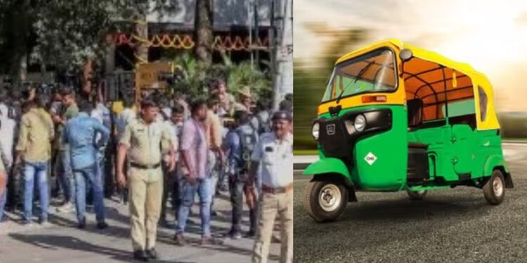 ಆಟೋದಲ್ಲಿ ಬಾಂಬ್ ಇದೆ ಎಂದು ಆಟೋ ತಂದು ಠಾಣೆಗೆ ಬಿಟ್ಟ ಡ್ರೈವರ್ ! ಜಯನಗರ ಠಾಣೆಯಲ್ಲಿ ಆತಂಕ !