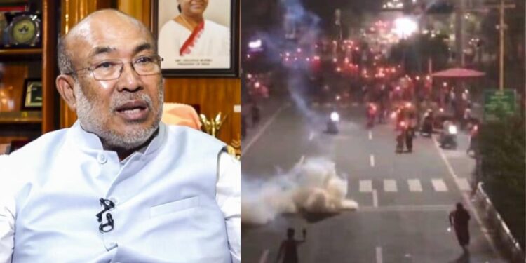 ಮಣಿಪುರದಲ್ಲಿ ಭುಗಿಲೆದ್ದ ಹಿಂಸಾಚಾರ – ಬಿಜೆಪಿಯಲ್ಲಿ ಪಾಳಯದಲ್ಲಿ ಕೋಲಾಹಲ ! 