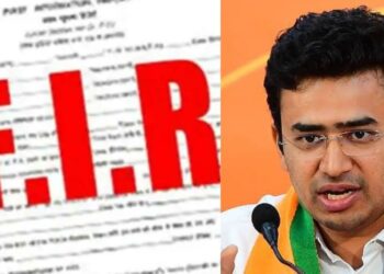 ಸಂಸದ ತೇಜಸ್ವಿ ಸೂರ್ಯ ವಿರುದ್ಧ FIR – ವಕ್ಫ್ ವಿಚಾರದಲ್ಲಿ ರೈತನ ಆತ್ಮಹತ್ಯೆಯ ಸುಳ್ಳು ಸುದ್ದಿ ಹರಡಿದ ಆರೋಪ !