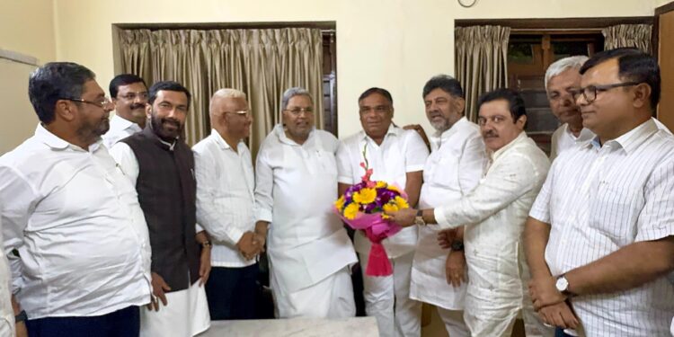 ಶಿಗ್ಗಾಂವ್ ಗೆದ್ದ ಬಳಿಕ ಸಿಎಂ, ಡಿಸಿಎಂ ಭೇಟಿಗೆ ಬಂದ ಮುಸ್ಲಿಂ ನಿಯೋಗ..