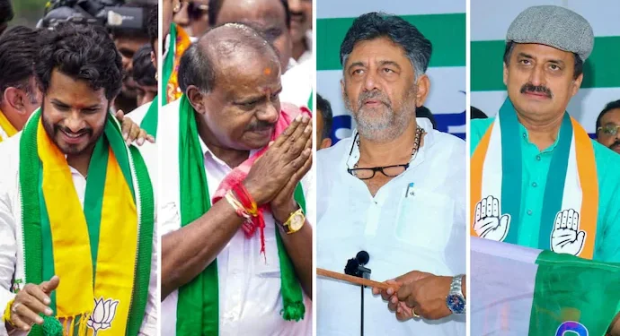 ಕರ್ನಾಟಕದ 3 ಕ್ಷೇತ್ರದ ಲೆಕ್ಕಾಚಾರ.. ಯಾರಿಗೂ ಸೋಲಿಲ್ಲ.. ಯಾರೂ ಗೆದ್ದಿಲ್ಲ..