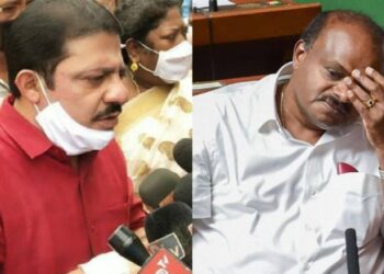 ‘ಕರಿಯಾ ಕುಮಾರಸ್ವಾಮಿ’ JDS ಪ್ರತಿಕ್ರಿಯೆ ಏನು..?