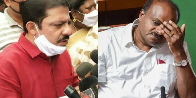 ‘ಕರಿಯಾ ಕುಮಾರಸ್ವಾಮಿ’ JDS ಪ್ರತಿಕ್ರಿಯೆ ಏನು..?