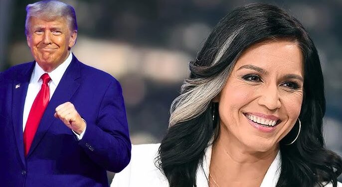 ಟ್ರಂಪ್ ಟ್ರ್ಯಾಕರ್:ಮಾಜಿ ಡೆಮೋಕ್ರಾಟ್ ತುಳಸಿ ಗಬ್ಬಾರ್ಡ್ ಯುಎಸ್ ಗುಪ್ತಚರ ಮುಖ್ಯಸ್ಥರಾಗಿ ನೇಮಕ.