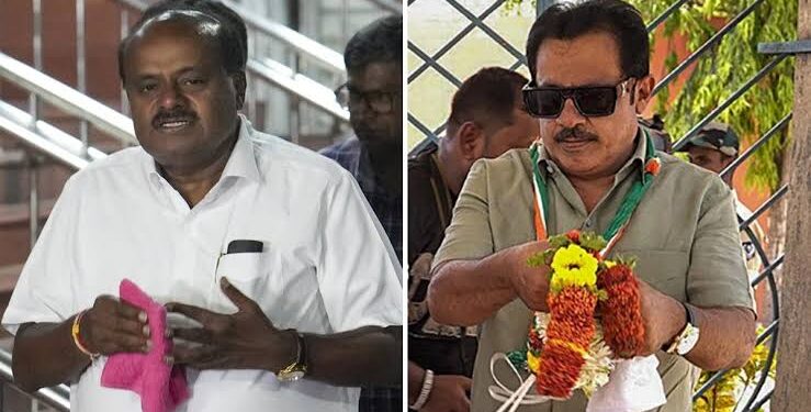 ಜೆಡಿಎಸ್​ ಜೊತೆಗೆ ಕೈ ಜೋಡಿಸಿದ್ರಾ ಸಚಿವ ಜಮೀರ್​ ಅಹ್ಮದ್​ ಖಾನ್​..