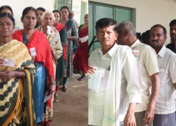 ರಾಜ್ಯದಲ್ಲಿ ಸರಾಸರಿ  81.5  ರಷ್ಟು ಮತದಾನ