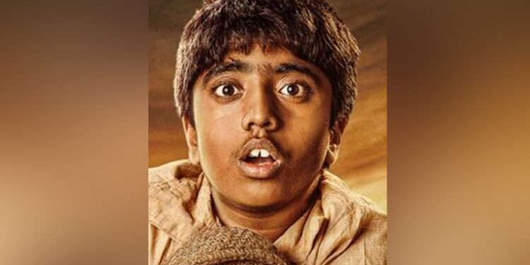 ರಾಷ್ಟ್ರ ಪ್ರಶಸ್ತಿ ವಿಜೇತ ಬಾಲನಟನಿದ್ದ ಕಾರು ಅಪಘಾತ;ಗಾಯ