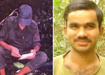 ನಕ್ಸಲ್‌ ನಾಯಕನ ಹತ್ಯೆ ಖಂಡನೆ.. ರಕ್ತ ಅಂಟಿಸಿಕೊಂಡ್ರಾ ಸಿಎಂ..?