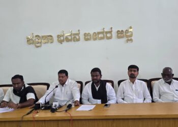 ಒಳಮೀಸಲು ಜಾರಿಗೆ ಆಗ್ರಹ ಸುವರ್ಣ ಸೌಧಕ್ಕೆ ಮುತ್ತಿಗೆ,