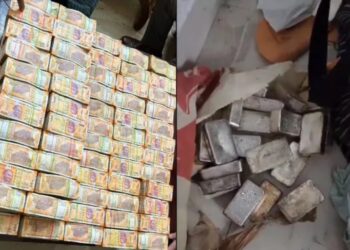 ಲೋಕಾಯುಕ್ತ ದಾಳಿ: ಕಾನ್‌ಸ್ಟೆಬಲ್ ಮನೆಯಲ್ಲಿ 40 KG ಬೆಳ್ಳಿ, ಕಂತೆ ಕಂತೆ ಹಣ ಪತ್ತೆ