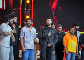 ಕೋಟೆನಾಡು ಚಿತ್ರದುರ್ಗದಲ್ಲಿ ಅದ್ದೂರಿಯಾಗಿ ನಡೆಯಿತು ಬಹು ನಿರೀಕ್ಷಿತ “ಮ್ಯಾಕ್ಸ್” ಚಿತ್ರದ ಪ್ರಿರಿಲೀಸ್ ಇವೆಂಟ್ ಹಾಗೂ ಟ್ರೇಲರ್ ಲಾಂಚ್