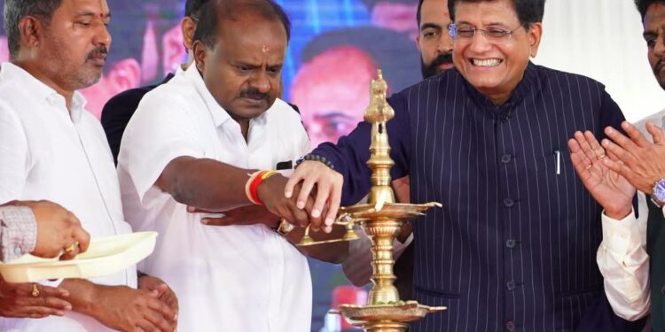 ಭಾರತೀಯ ಕಾಫಿಗೆ ವಿಶ್ವ ಮಾನ್ಯತೆ ದೊರಕಿಸಲು ಕೇಂದ್ರ ಸರ್ಕಾರ ಪ್ರಯತ್ನ ; ಸಚಿವ ಪಿಯುಷ್‌ ಗೋಯಲ್