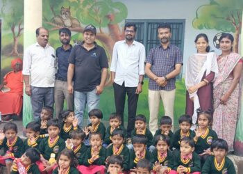 ಬಡ ಪ್ರತಿಭಾವಂತ ಮಕ್ಕಳ ಜೀವನ ಸಾಧನೆಗೆ ನಾಗರಿಕರು ಸಹಕರಿಸಬೇಕು:ಬಾಲಾಜಿ ಕುಂಬಾರ