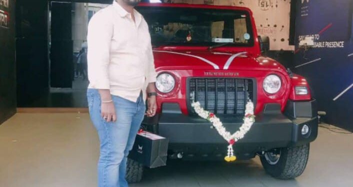 ಕೊಲೆಯತ್ನ ಪ್ರಕರಣದಲ್ಲಿ ಪೊಲೀಸ್ ಅಧಿಕಾರಿಯ ಜೀಪ್ ವಶ.