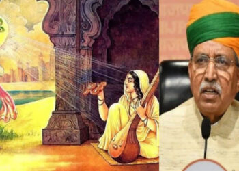 ಸಂತೆ ಮೀರಾಬಾಯಿ ಕುರಿತ ಅನುಚಿತ ಹೇಳಿಕೆ ; ಕ್ಷಮೆಯಾಚಿಸಿದ ಕಾನೂನು ಸಚಿವ ಅರ್ಜುನ್‌ ಲಾಲ್‌