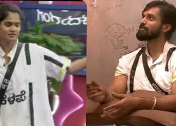 ಈ ವಾರ ಬಿಗ್ ಮನೆಯಲ್ಲಿ ಜೋಡಿ ಕಳಪೆ – ಮನೆಯ ಕ್ಯಾಪ್ಟನ್ ಗೋಲ್ಡ್ ಸುರೇಶ್.!