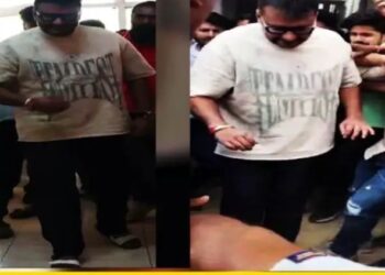 ಆರೋಗ್ಯ ತಪಾಸಣೆಗೆ ಬಂದ ನಟ ದರ್ಶನ್‌ : ಅಭಿಮಾನಿಗಳಿಂದ ನೂಕುನುಗ್ಗಲು