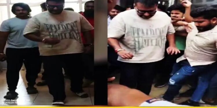 ಆರೋಗ್ಯ ತಪಾಸಣೆಗೆ ಬಂದ ನಟ ದರ್ಶನ್ : ಅಭಿಮಾನಿಗಳಿಂದ ನೂಕುನುಗ್ಗಲು