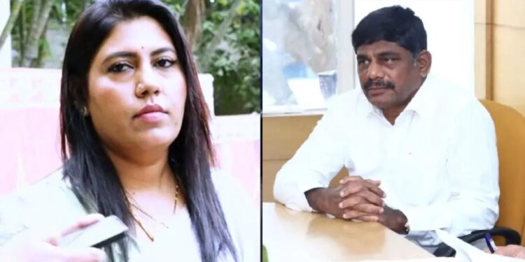 ವಂಚನೆ ಪ್ರಕರಣ ಆರೋಪಿ ಐಶ್ವರ್ಯಾ ಗೌಡ ವಿರುದ್ಧ ಮಾಜಿ ಸಂಸದ ಡಿ.ಕೆ. ಸುರೇಶ್ ದೂರು