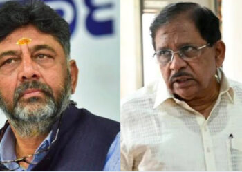 ಒಪ್ಪಂದವಾಗಿದೆ ಅಂದ್ರೆ ನಾವೆಲ್ಲ ಯಾಕಿರಬೇಕು ?! ಡಿಕೆಶಿ ಒಪ್ಪಂದದ ಹೇಳಿಕೆಗೆ ಪರಂ ಗರಂ ! 