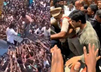 ಪುಷ್ಪ-2 ಚಿತ್ರತಂಡಕ್ಕೆ ಬಿಗ್ ಶಾಕ್ ! ಅಲ್ಲು ಅರ್ಜುನ್ ವಿರುದ್ಧ ಕೇಸ್ ದಾಖಲಿಸಿದ ಪೊಲೀಸರು ! 