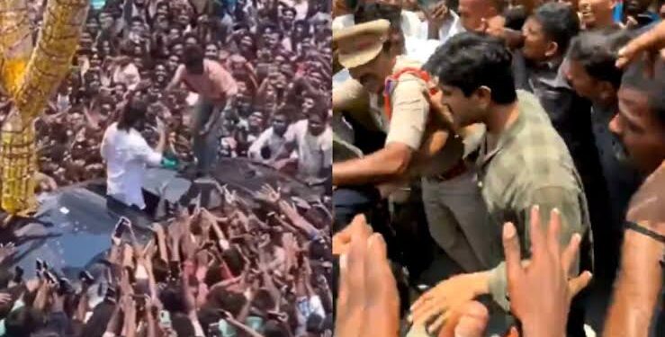 ಪುಷ್ಪ-2 ಚಿತ್ರತಂಡಕ್ಕೆ ಬಿಗ್ ಶಾಕ್ ! ಅಲ್ಲು ಅರ್ಜುನ್ ವಿರುದ್ಧ ಕೇಸ್ ದಾಖಲಿಸಿದ ಪೊಲೀಸರು ! 