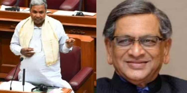 ಮಾಜಿ ಸಿಎಂ ಎಸ್.ಎಂ.ಕೃಷ್ಣಗೆ ವಿಧಾಸಭೆ ಅಧಿವೇಶನದಲ್ಲಿ ಸಂತಾಪ ! 