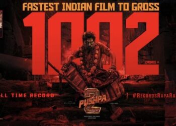 ಕೇವಲ 6 ದಿನಕ್ಕೆ 1000 ಕೋಟಿ ದಾಟಿದ ಪುಷ್ಪ-೨ ಕಲೆಕ್ಷನ್ ! 