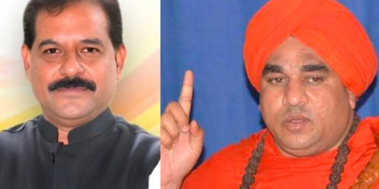 ಜಯ ಮೃತ್ಯುಂಜಯ ಸ್ವಾಮೀಜಿ ನಾಲಾಯಕ್ ! ನಾಲಗೆ ಹರಿಬಿಟ್ಟ ಕೆ.ಎಸ್. ಶಿವರಾಮ್!