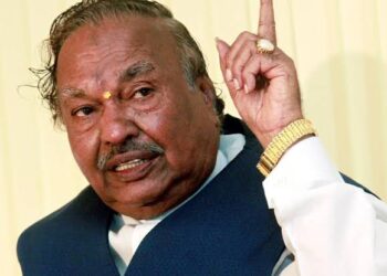 ಅಂಬೇಡ್ಕರ್ ಕುರಿತ ಹೇಳಿಕೆ ವಿವಾದ – ಅಮಿತ್ ಶಾ ಪರ ಈಶ್ವರಪ್ಪ ಬ್ಯಾಟಿಂಗ್ !