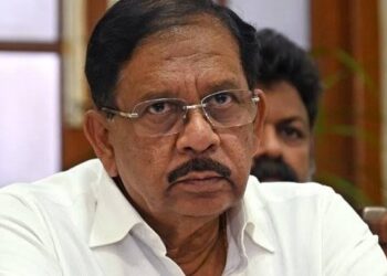 ರಾಜ್ಯದಲ್ಲಿ ಗೃಹ ಸಚಿವರು ಇದ್ದಾರೋ…ಇಲ್ಲವೋ..? ಡಾ.ಜಿ.ಪರಮೇಶ್ವರ್ ವಿರುದ್ಧ ಬಿಜೆಪಿ ವಾಗ್ದಾಳಿ !