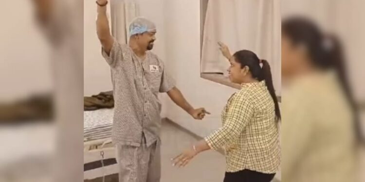 ಮಾಜಿ ಕ್ರಿಕೆಟಿಗ ವಿನೋದ್ ಕಾಂಬ್ಳಿ ಆರೋಗ್ಯದಲ್ಲಿ ಚೇತರಿಕೆ ! ಆಸ್ಪತ್ರೆಯಲ್ಲಿ ಕಾಂಬ್ಳಿ ಡ್ಯಾನ್ಸಿಂಗ್ !