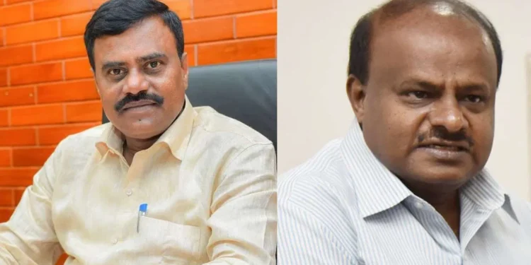 ಬಿಜೆಪಿ-ಜೆಡಿಎಸ್‌ ಹೋರಾಟಕ್ಕೆ ಕಾಂಗ್ರೆಸ್‌ ಶಾಸಕನ ಸಾಥ್..