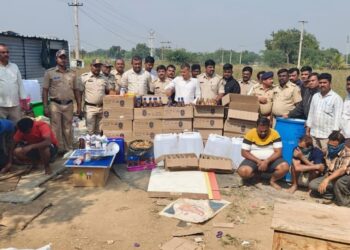 Fake Liquor:ಹೊಸ ವರ್ಷಕ್ಕೆ ಬಂದಿದೆ ನಕಲಿ ಮದ್ಯ