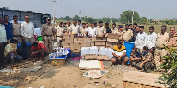Fake Liquor:ಹೊಸ ವರ್ಷಕ್ಕೆ ಬಂದಿದೆ ನಕಲಿ ಮದ್ಯ