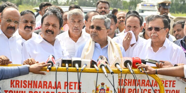 ಲೋಕಾಯುಕ್ತಕ್ಕೆ ED ಪತ್ರ ಬರೆದಿರುವುದರ ಹಿಂದೆ ದುರುದ್ದೇಶ ಇದೆ: ಸಿ.ಎಂ.ಸಿದ್ದರಾಮಯ್ಯ