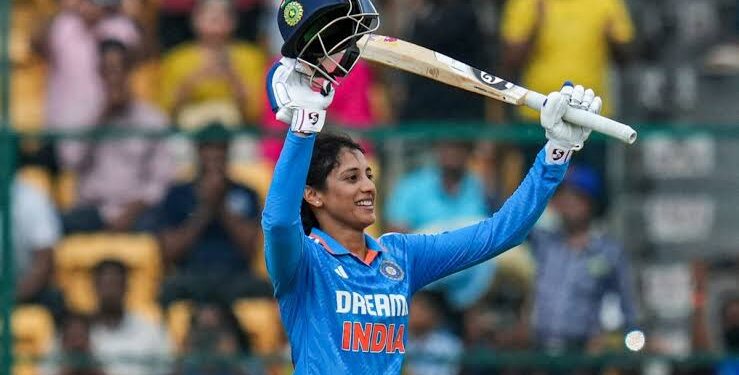 ಸ್ಮೃತಿ ಮಂಧಾನಾ ಹೊಳೆವ ತಾರೆ: ಭಾರತಕ್ಕೆ ವಿಶ್ವಾಸದ ಸರಣಿ ಜಯ