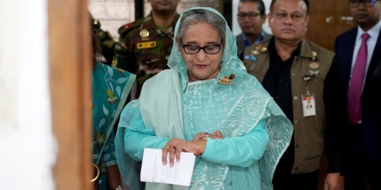 ಬಾಂಗ್ಲಾ ಮಾಜಿ ಪ್ರಧಾನಿ ಶೇಖ್‌ ಹಸೀನಾ ವಿರುದ್ದ ಅಣು ವಿದ್ಯುತ್‌ ಸ್ಥಾವರ ಹಣ ದುರುಪಯೋಗ ತನಿಖೆ ಆರಂಭ