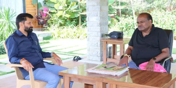 ಸಿ.ಟಿ.ರವಿ ಪ್ರಕರಣ; ಬಿಜೆಪಿಗೆ ಮಹತ್ವದ ಸಲಹೆ ಕೊಟ್ಟ ಹೆಚ್.ಡಿ.ಕುಮಾರಸ್ವಾಮಿ