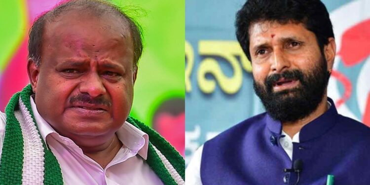 ಶಾಸಕ ಸಿ.ಟಿ.ರವಿ ಮೇಲೆ ಹಲ್ಲೆ ಯತ್ನಕ್ಕೆ HD ಕುಮಾರಸ್ವಾಮಿ ಖಂಡನೆ