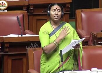 ಸ್ಪೀಕರ್‌ ವಿರುದ್ಧವೇ ಸಿಡಿದು ನಿಂತ ಚಿನ್ನದ ನಾಡಿನ ಶಾಸಕಿ..!