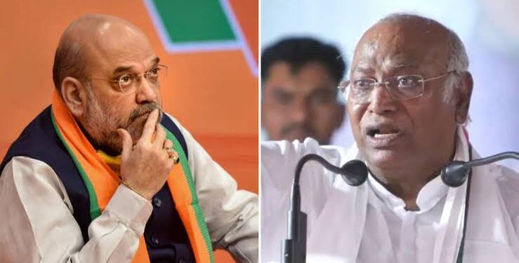 ಮೋದಿ ಅವರಿಗೆ ಬಾಬಾ ಸಾಹೇಬರ ಬಗ್ಗೆ ಗೌರವ ಇದ್ದರೆ ಅಮಿತ್ ಷಾ ಅವರನ್ನು ವಜಾಗೊಳಿಸಲಿ ; ಖರ್ಗೆ