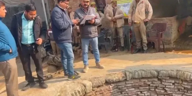 46 ವರ್ಷಗಳ ಬಳಿಕ ತೆರೆಯಲಾದ ಕಾರ್ತಿಕೇಯ ಮಹಾದೇವ ದೇವಾಲಯ  ; ಪ್ರಾಚೀನ ಮೆಟ್ಟಿಲು ಬಾವಿ ಪತ್ತೆ