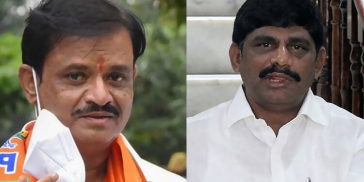 ಶಾಸಕ ಮುನಿರತ್ನ ಅಭಿನಯದ ‘ಆಸಿಡ್ ಮೊಟ್ಟೆ’ ಸಿನಿಮಾ 100 ದಿನ ಓಡಿಸಿ: ಡಿ.ಕೆ. ಸುರೇಶ್ ವಾಗ್ದಾಳಿ