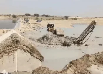 ರಾಜಾಸ್ಥಾನದ ಜೈಸಲ್ಮೇರ್‌ ನಲ್ಲಿ   ಸರಸ್ವತಿ ನದಿ ಮತ್ತೆ ಹುಟ್ಟಿತೇ ?