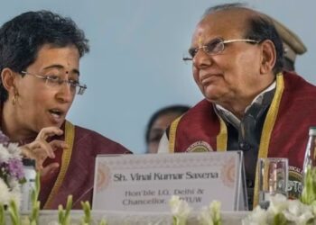 ದೆಹಲಿ ಮುಖ್ಯ ಮಂತ್ರಿ ಅತಿಶಿ ಅಗ್ಗದ ರಾಜಕೀಯ ;ದೆಹಲಿ ಲೆ ಗವರ್ನರ್‌ ಆರೋಪ