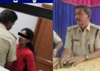 ಮಹಿಳೆಯ ದೂರು ವಿಚಾರಣೆ ವೇಳೆ  ಕಚೇರಿಯಲ್ಲೇ ಲೈಂಗಿಕ ದೌರ್ಜನ್ಯ :ತುಮಕೂರು ಡಿವೈಎಸ್‌ಪಿ ಅಮಾನತು