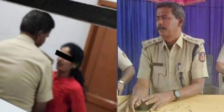 ಮಹಿಳೆಯ ದೂರು ವಿಚಾರಣೆ ವೇಳೆ  ಕಚೇರಿಯಲ್ಲೇ ಲೈಂಗಿಕ ದೌರ್ಜನ್ಯ :ತುಮಕೂರು ಡಿವೈಎಸ್‌ಪಿ ಅಮಾನತು